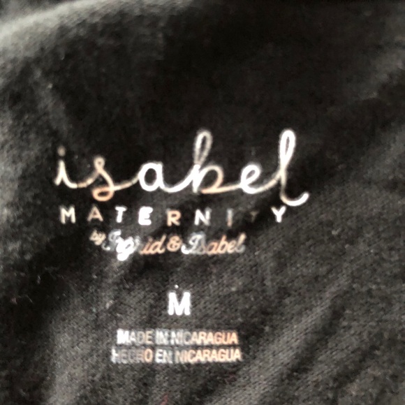 Maternity v-neck T-shirt super soft material Small - Picture 2 of 5